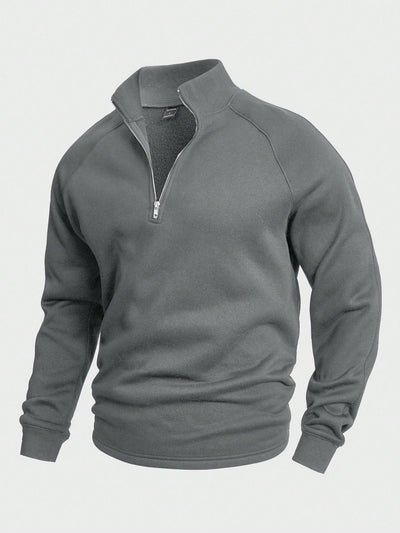 Philip™ Stilvoller Half-Zip-Pullover