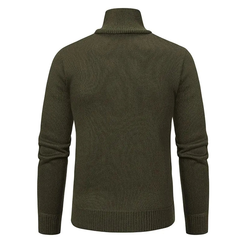 Klassischer lässiger Winterpullover für Männer