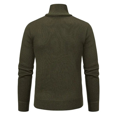 Klassischer lässiger Winterpullover für Männer