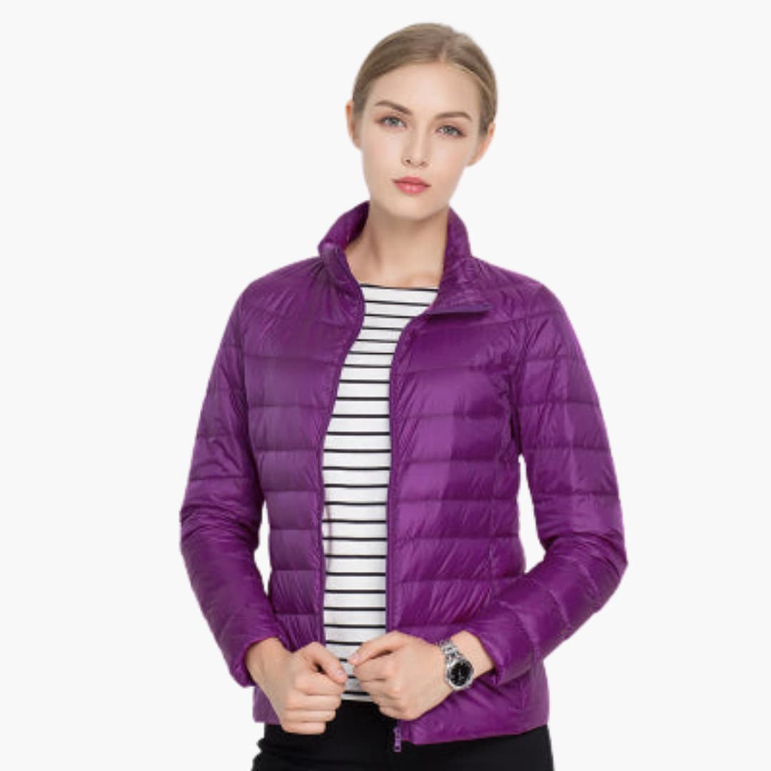 Leichte Daunenjacke für Damen
