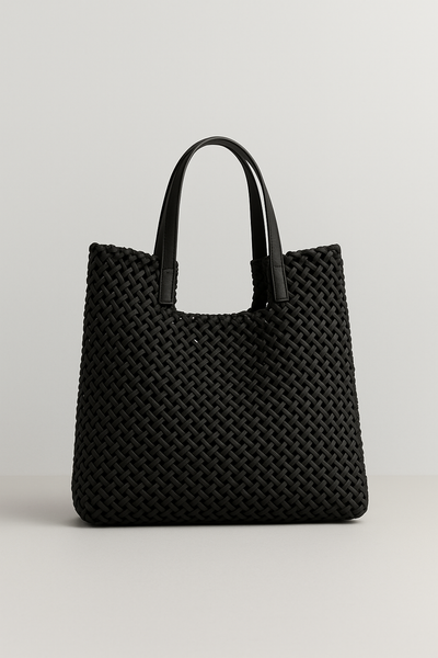 Damen Umhängetasche – Minimalistische Crossbody aus veganem Leder