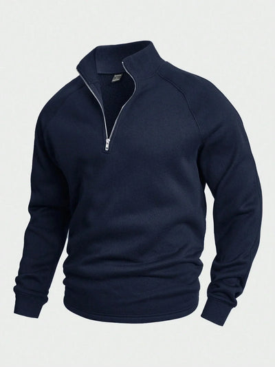 Philip™ Stilvoller Half-Zip-Pullover