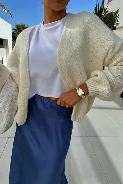 Heidi-Mode | Casual Einfarbig Patchwork V-Ausschnitt Oberbekleidung- 4 Farben