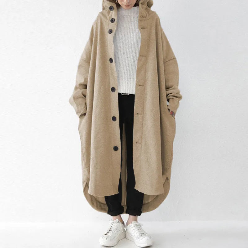 Komfortabler Mantel für Damen