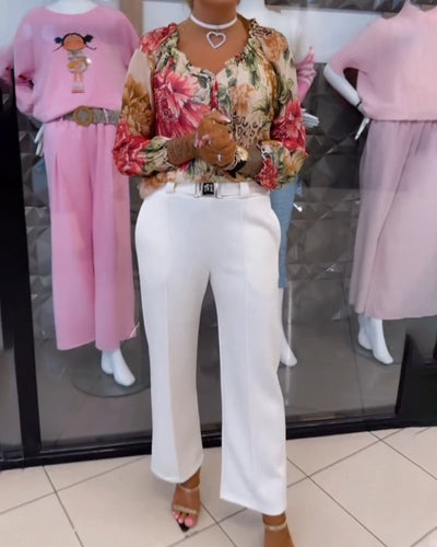 Hose Casual Gerade Bootcut