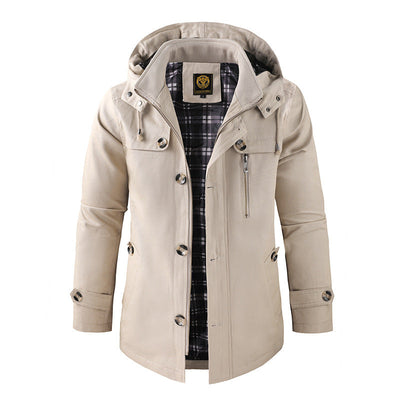 Männlich Stilvolle Winterjacke für Herren
