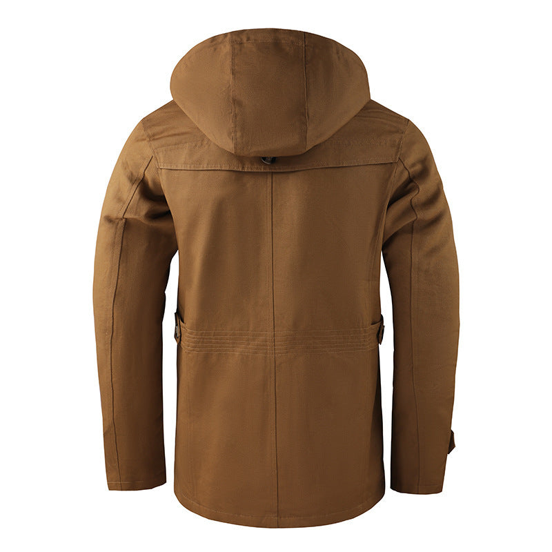 Männlich Stilvolle Winterjacke für Herren