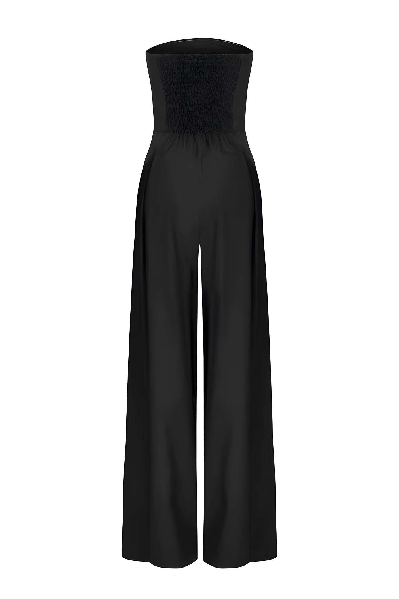 Meredith – Eleganter Trägerloser Jumpsuit
