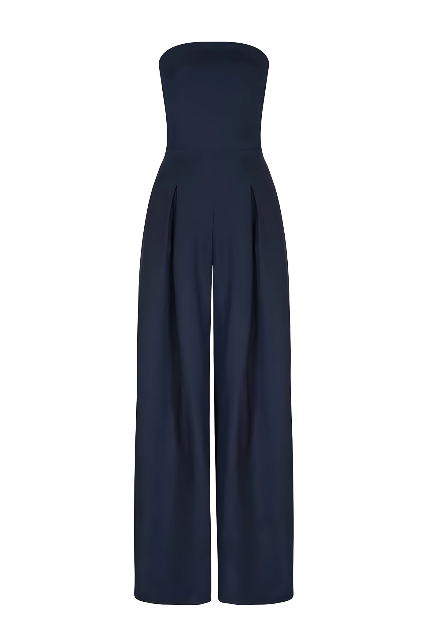 Meredith – Eleganter Trägerloser Jumpsuit