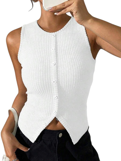 Niva – Geripptes Tanktop mit moderner Linie