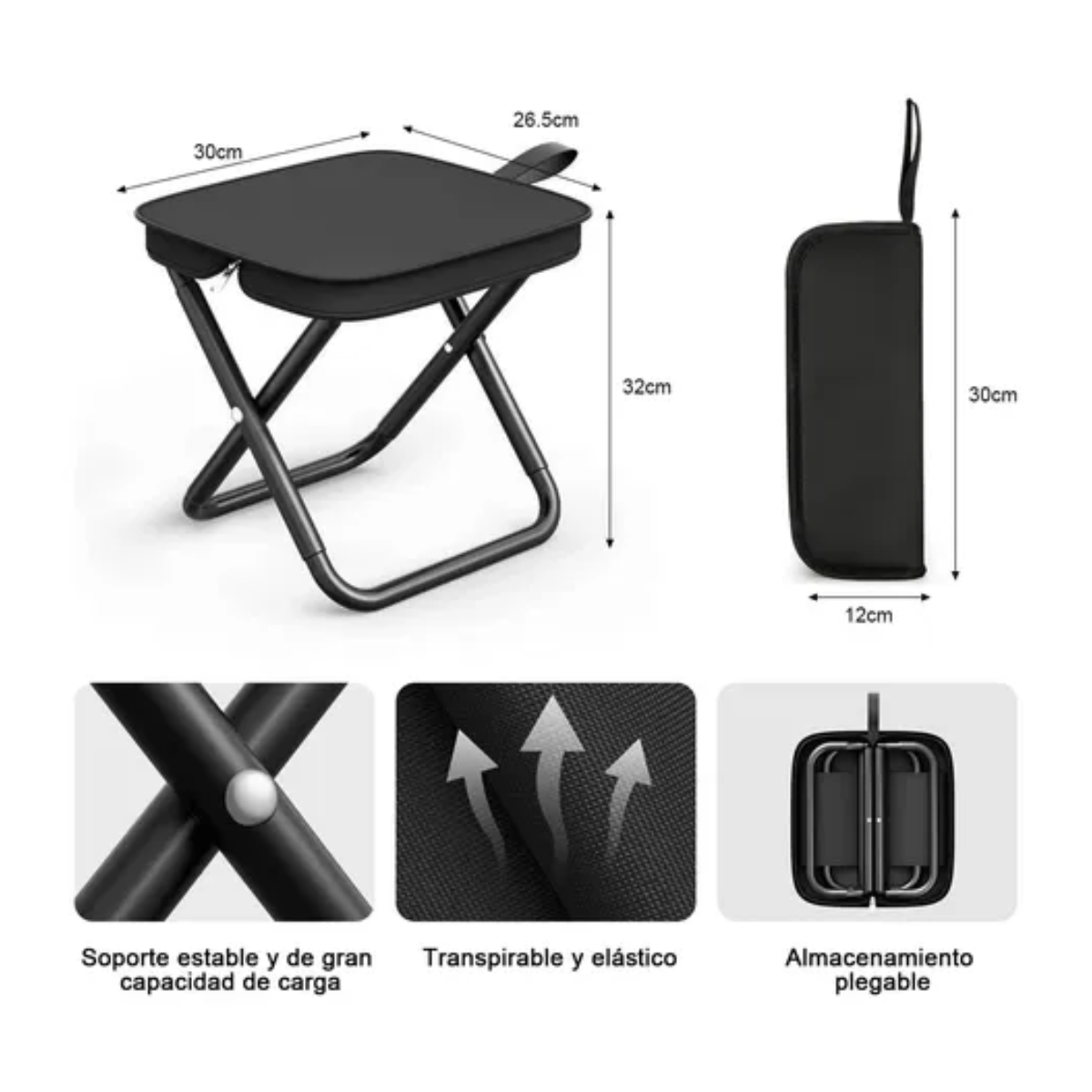 FaltSitz™ Kompakte Outdoor-Sitzgelegenheit
