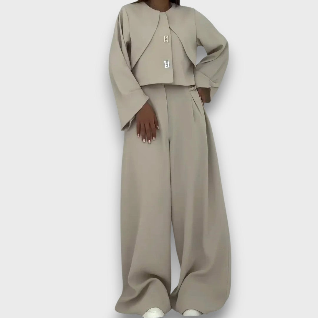 Elandra – Herbst-Ensemble in warmen Tönen