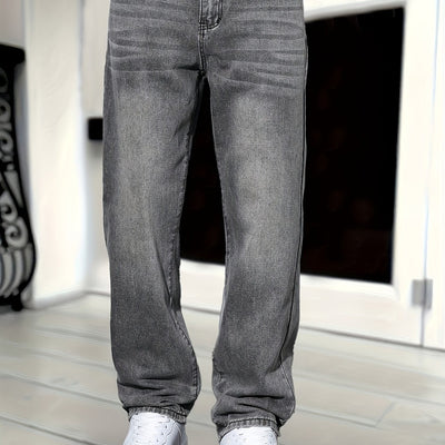 Gerade Geschnittene Denim-Jeans für Herren