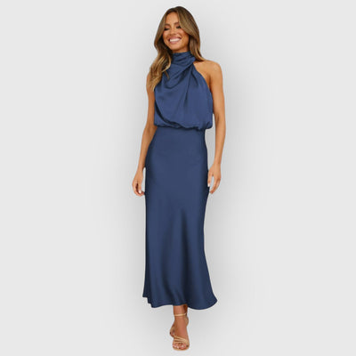 Shenna | Kleid mit Neckholder