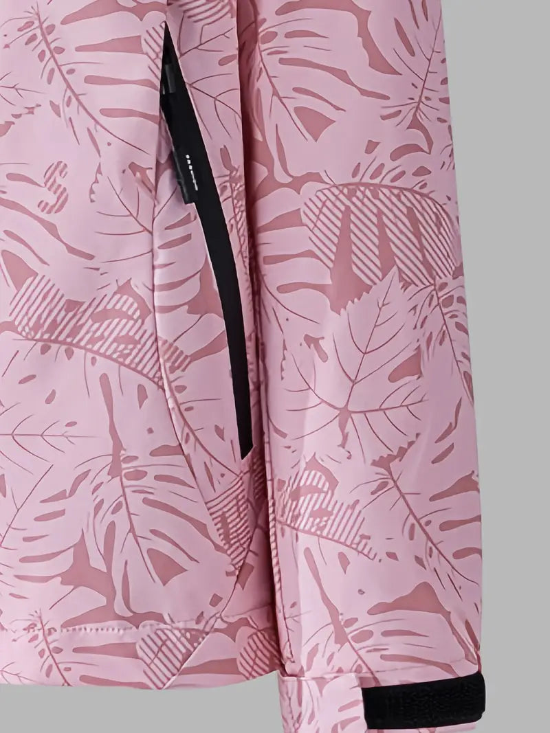 HEIKE - WASSERDICHTE JACKE MIT KAPUZE