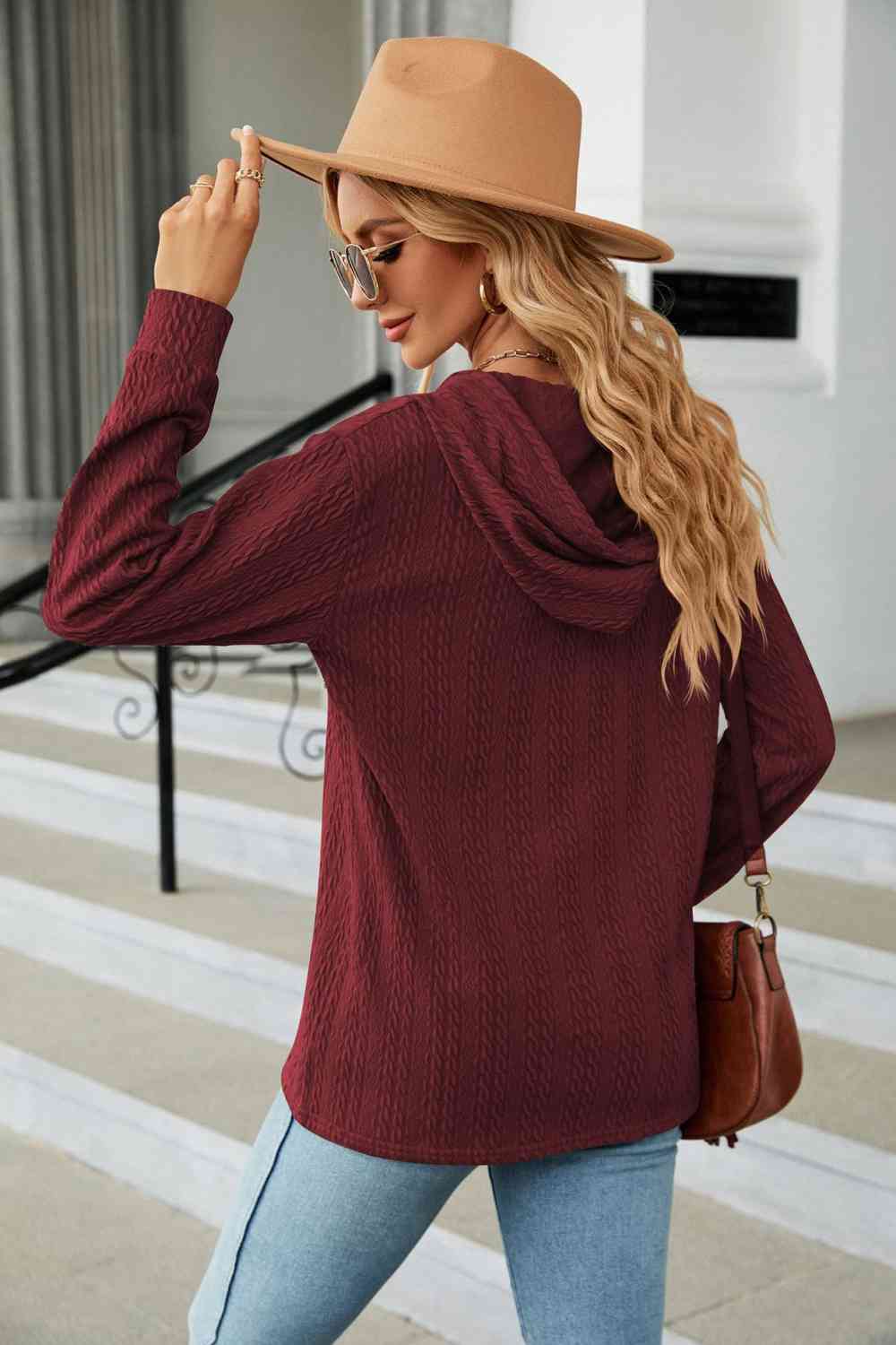 Lässiges-Aussehen Winterpullover für Damen