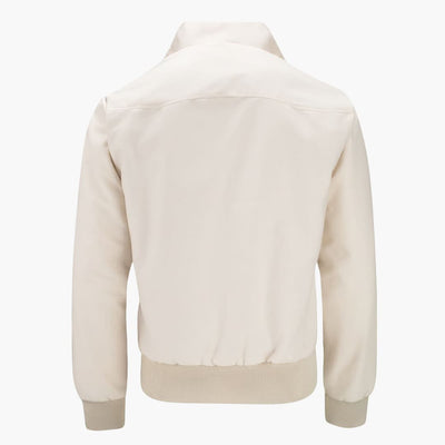 Rippbündchen Harrington Jacke für Herren