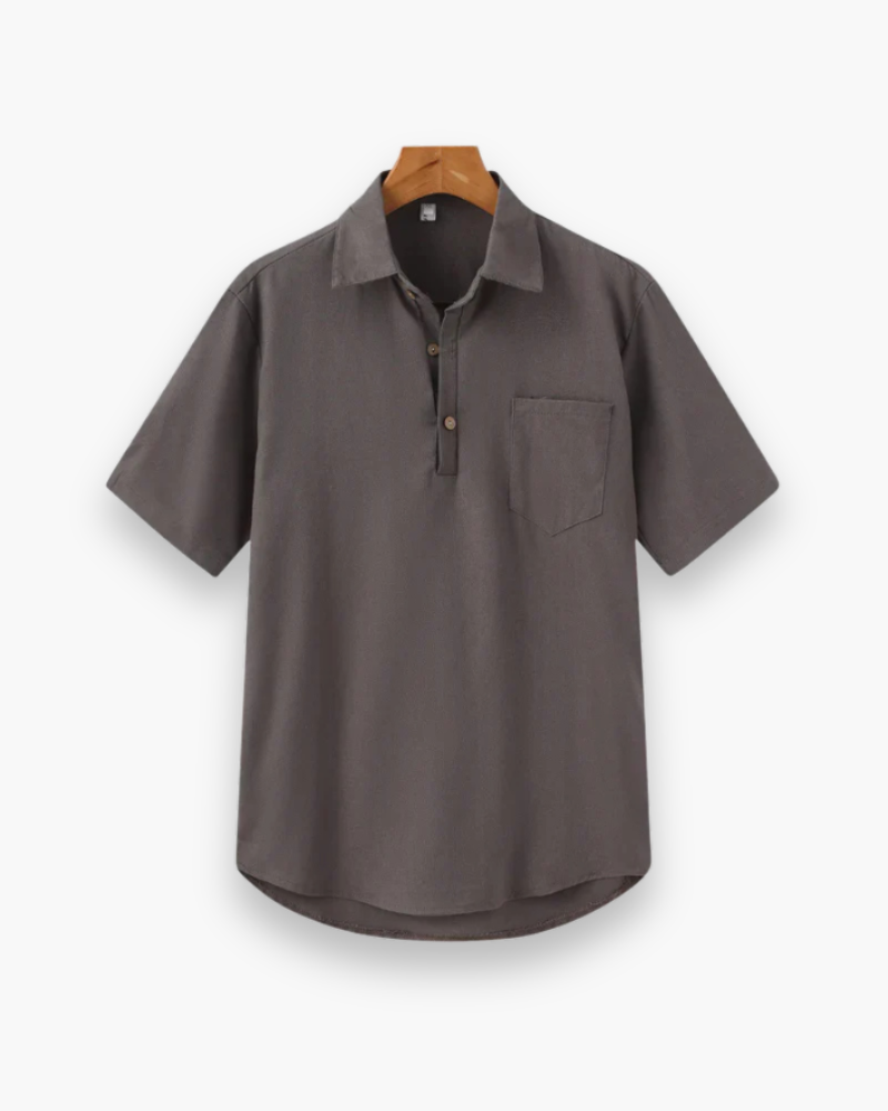 Herren Lässiges Polo Shirt | Bequemes Poloshirt