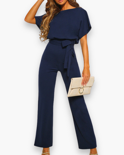 Damen Eleganter Jumpsuit | Festlich und Vielseitig