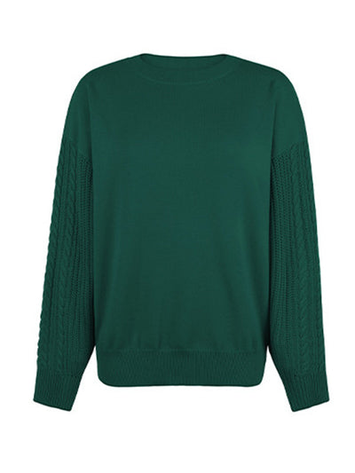 Zwangloser Winterpullover für Damen