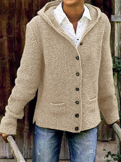 Kuschelige Strickjacke für Frauen