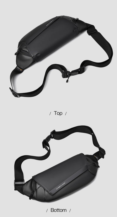 Heidi Mode | Ein-Schulter-Diagonal-Radsport-Rucksack