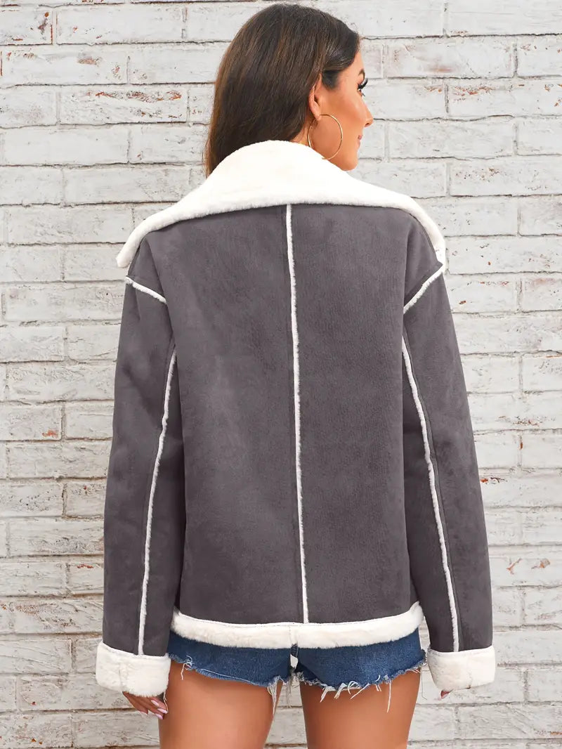 Warmer Winterjacke für Damen