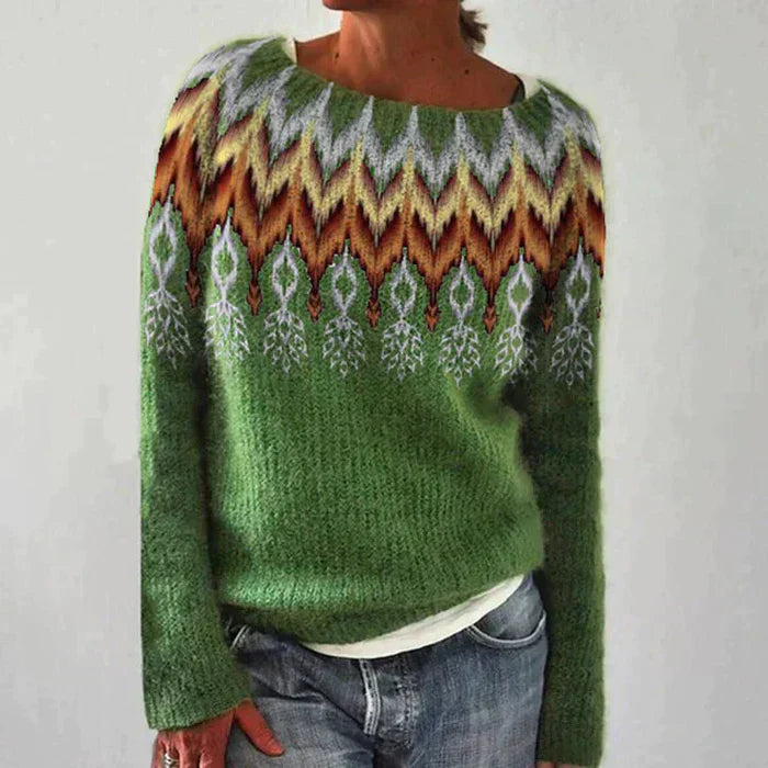 Ella™ | Bequemer Strickpullover