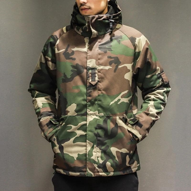 Jacke mit Kapuze für Herren