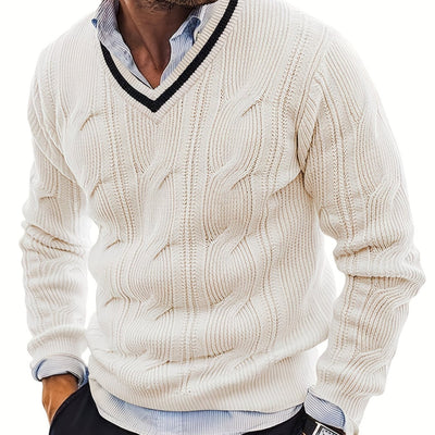Klassische Winterpullover für Herren