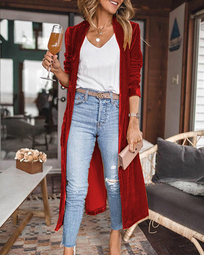 Stylische Cardigan für Damen | Lang