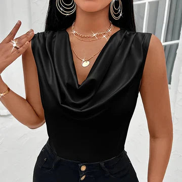 Heidi-Mode | Elegante Satin Tops