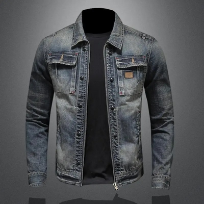Elias | Elegante Jeansjacke