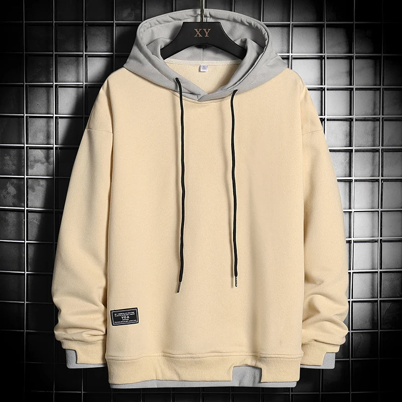 Freizeitpullover mit Kapuze für Herren