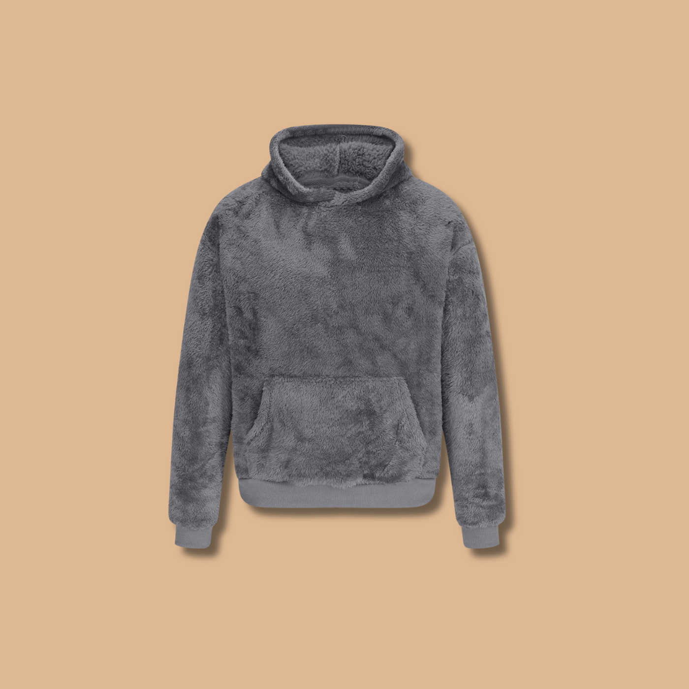 Kuscheliger flauschiger Winterpullover für Männer