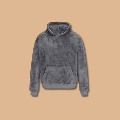 Kuscheliger flauschiger Winterpullover für Männer