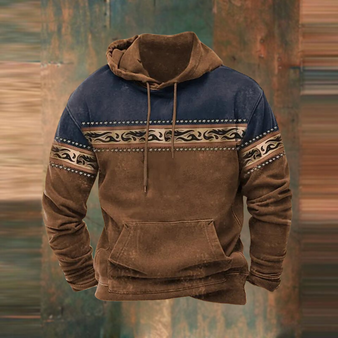Lässiger Kapuzenpullover für Männer