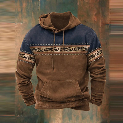 Lässiger Kapuzenpullover für Männer