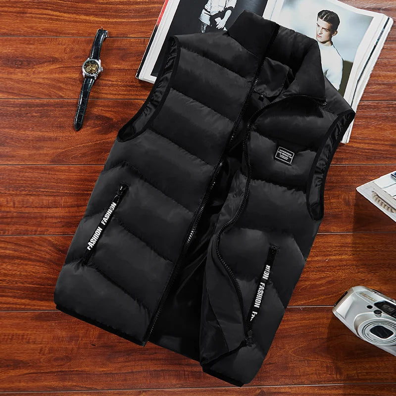 Casuales Warmer Winterweste für Herren