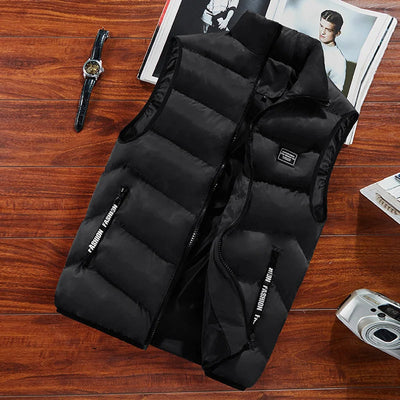 Casuales Warmer Winterweste für Herren