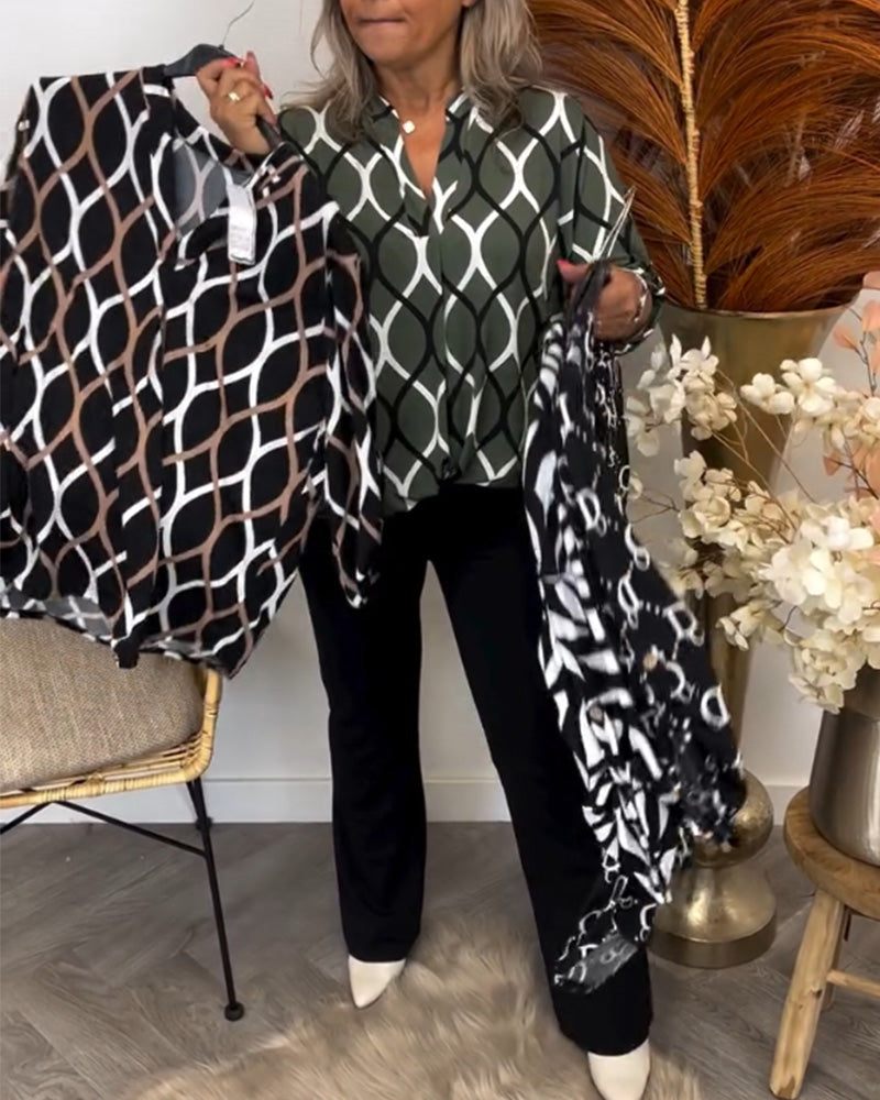 JANNY | ELEGANTE UND BEQUEME BLUSE