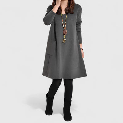 SOPHIA | Kleid mit Taschen