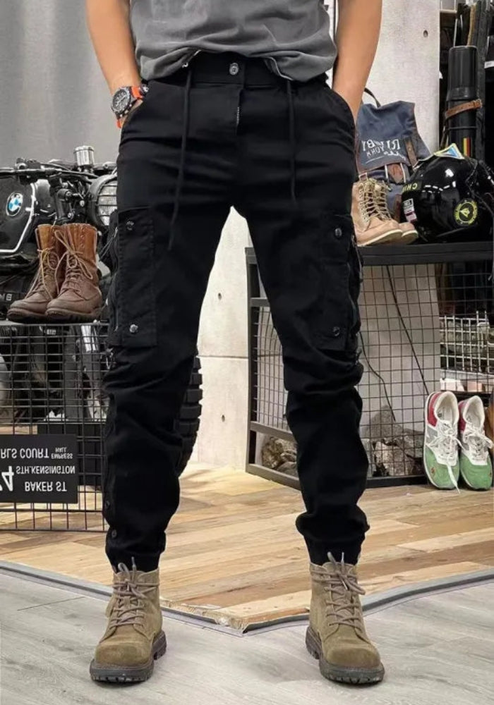 Emil UrbanEase Cargo-Hosen – Entspannte Passform Utility-Hosen mit Mehreren Taschen