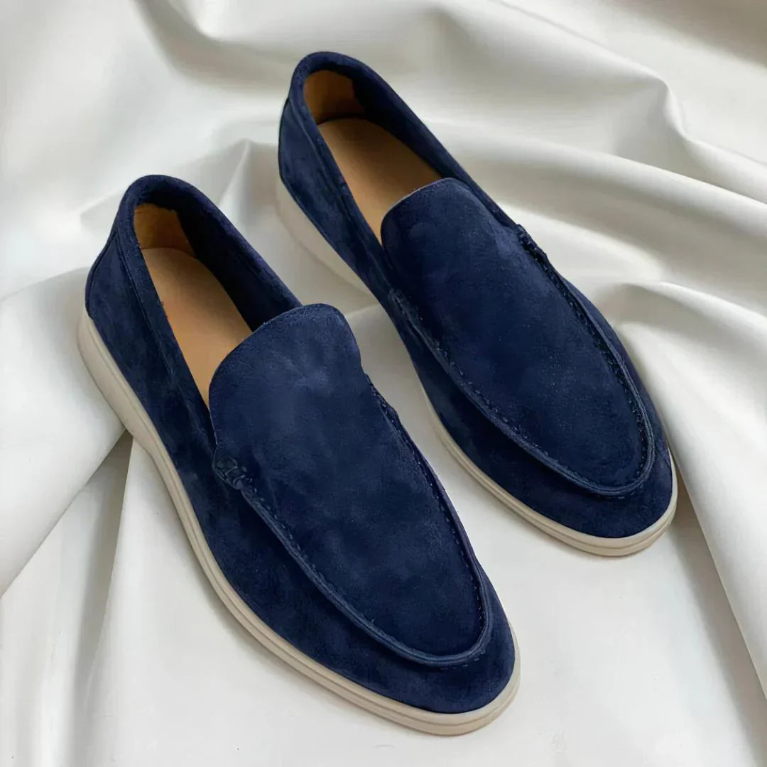Alexander | Elegante Wildleder-Loafer