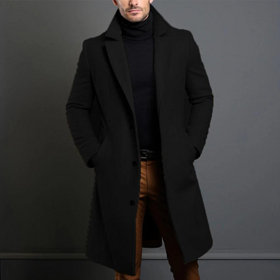 Warme Winter Graben-mantel für Herren