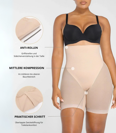 Nova | Komfort‑Shorts mit Push‑Up Effekt