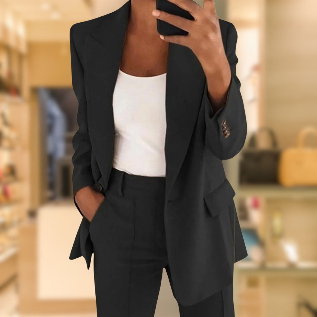 LILITH - BLAZER UND HOSEN-SET