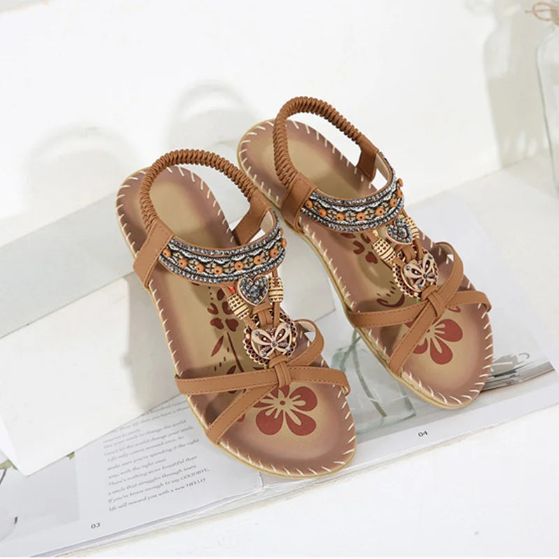 Simone – Orthopädische Boho-Sandalen für stilvollen und schmerzfreien Sommer
