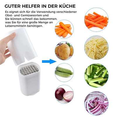 SchnittMeister™ Mehrzweckschneider für die schnelle Zubereitung von Mahlzeiten