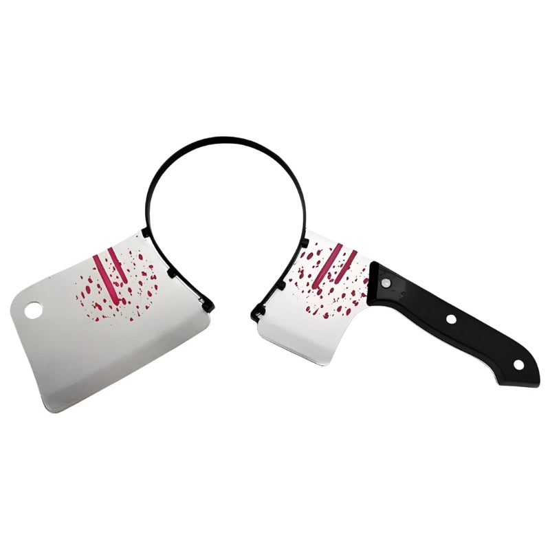 GothicGlow Halloween Haarreifen – Dunkler Gothic-Stil für Gruselfeiern